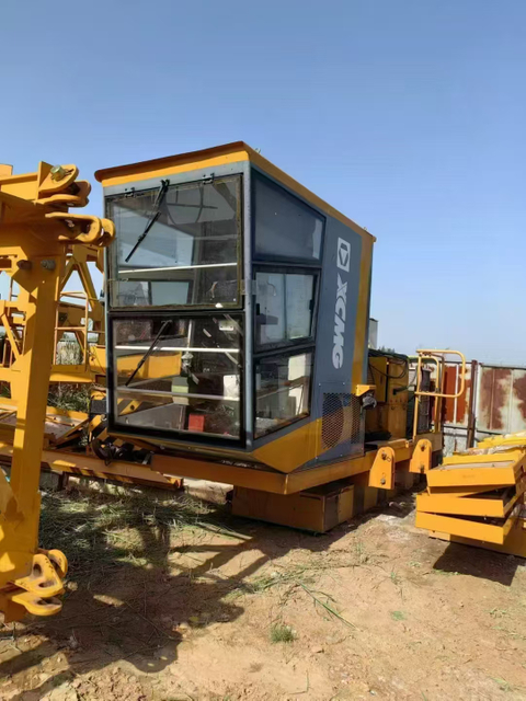 YOM 2021 XCMG XGT 6015-8 L46 Mast Section with Good Condition