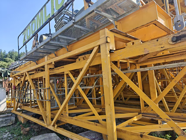 YOM 2021 Zoomlion 6013-6F L46 Mast Section with Good Condition