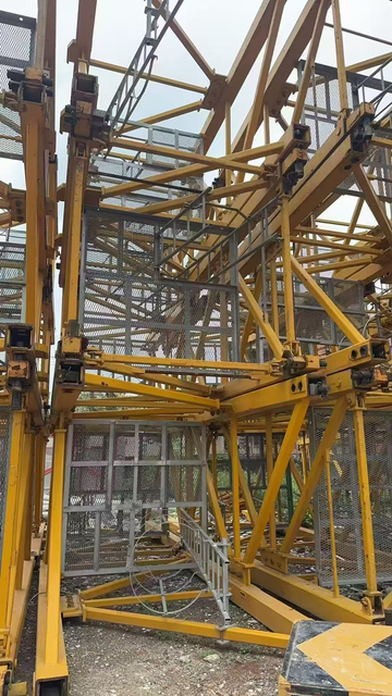  Year of Mast Section Is 2021 Fit for Zoomlion 7530-20 with Good Working Condition 