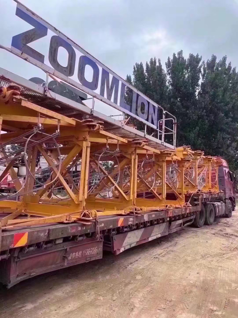 year of machine 2017 Zoomlion TC6523-6 YOM 2021 with Excellent Price