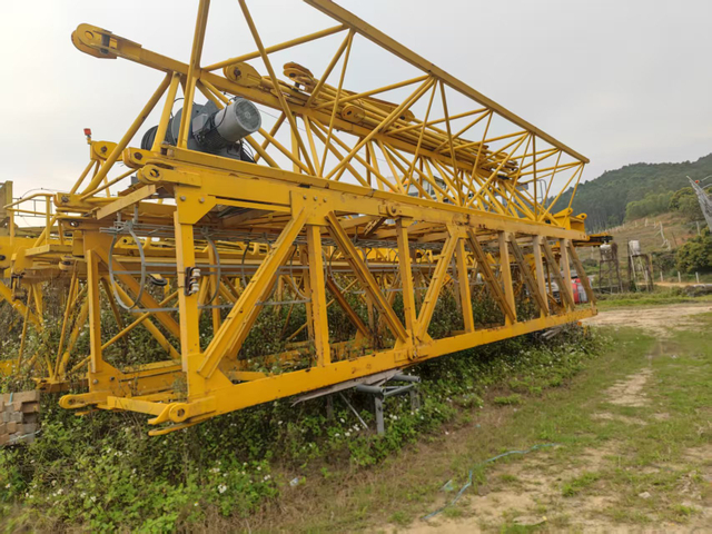 Used ZOOMLION 2018 Tower Crane TC7525-16D with Good Condition for Sale