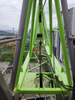 Good Condition ZOOMLION Small Capacity Topless Tower Crane WA6015-8 Year of Machine 2021