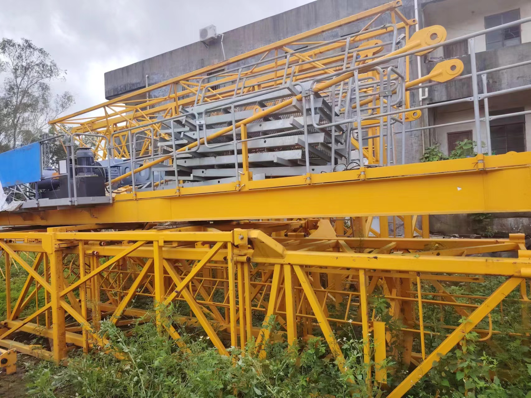 Zoomlion 6012 YOM2021 Topless Tower Crane