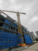 year of machine 2021 zoomlion T1200-64 Used Tower Crane for wind turbine assembly 