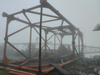QTZ1650 Heavy luffing Towr Crane with Max Capacity Loading 135tonnes.