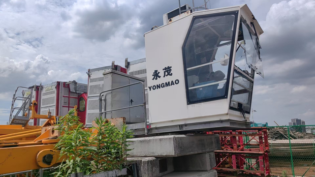 Year of Machine 2021 Yongmao STT153-10 Topless Tower Crane with L46
