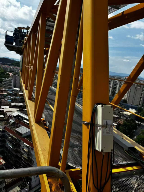 2021 T1200-64 Zoomlion Used Tower Crane for Sale with Good Price