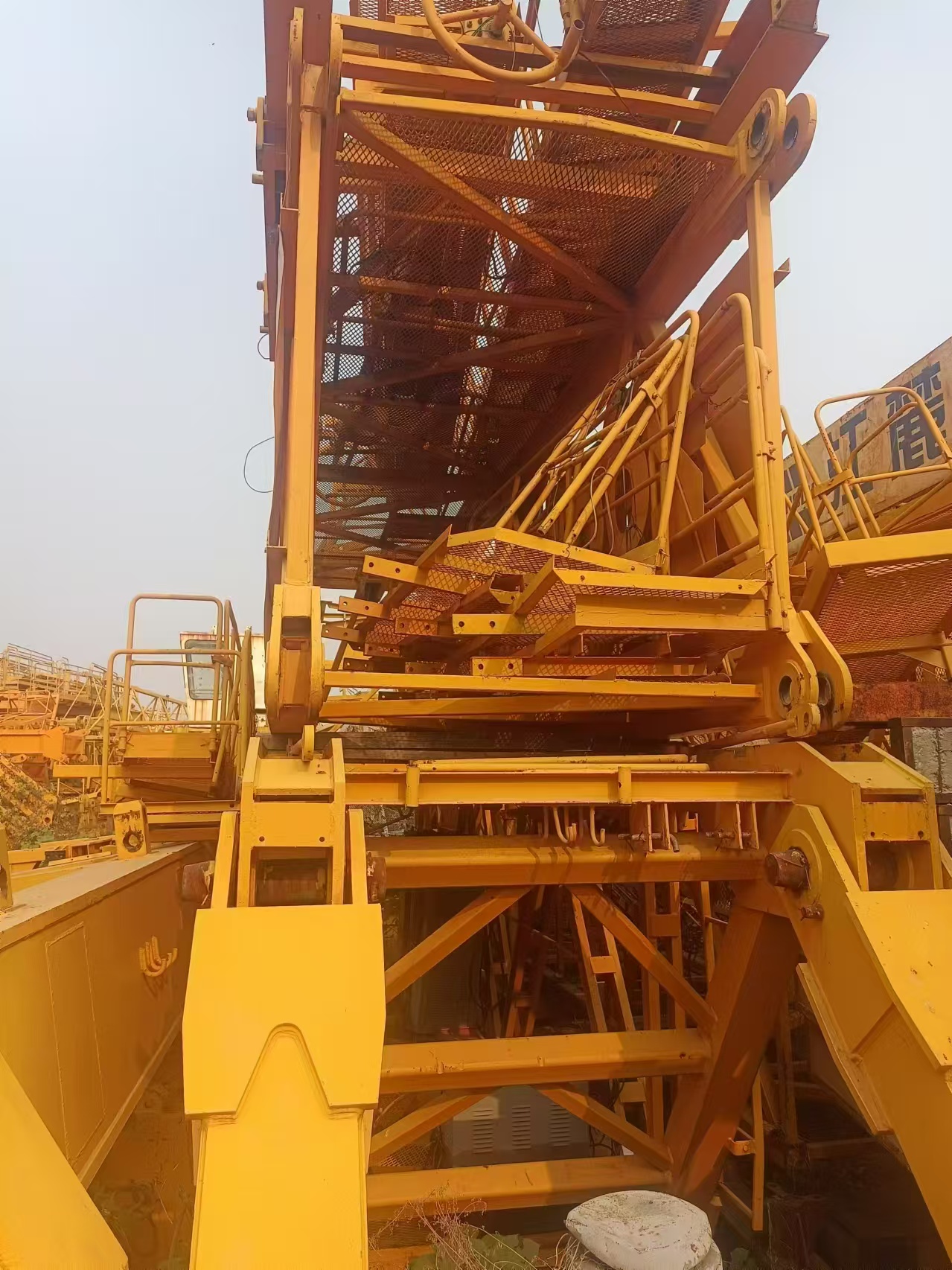 YOM2013 Used Heavy Tower Crane D1400-84 for Heavy Project