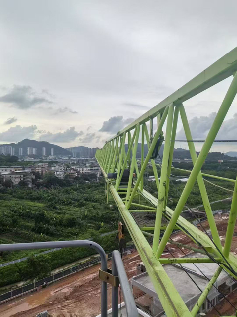 Zoomlion 6515-8 Max Loading 8 Tonnes And Monoblock Mast Section, YOM 2021