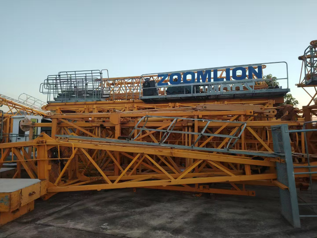 Zoomlion 6012 YOM2020 Topkit Tower Crane