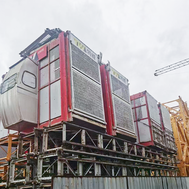 TW Energy-saving Construction Hoist SC200