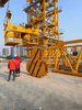  Used 2022/2023 ZOOMLION Flat-Top Tower Crane R4300-200