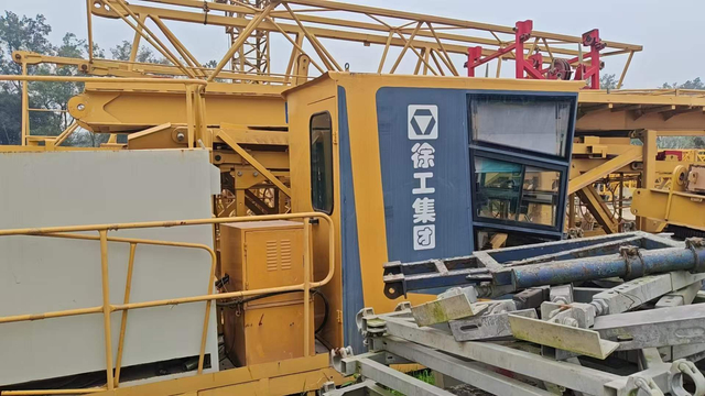 XCMG XGT6515-10 with L46 Mast Section YOM 2021