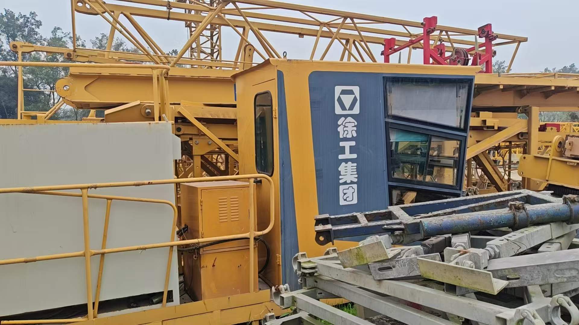 XCMG XGT6515-10 with L46 Mast Section YOM 2021