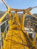  Used ZOOMLION Tower Crane WA7015-10E Year of Machine 2019 with Good Price