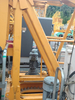 YOM 2021 Zoomlion Used Yellow Tower Crane 6013-6 Monoblock Mast Section with Good Condition