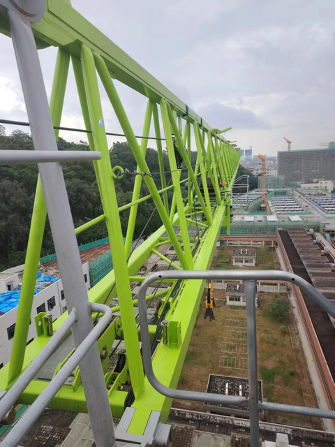 YOM 2020 12 Tonnes Zoomlion 7020-12 with Lazer Green 