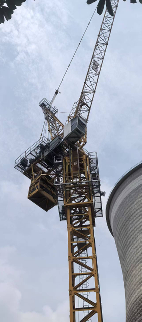 SCJC YOM 2022 Luffing Crane L260-16 with Very Good Price
