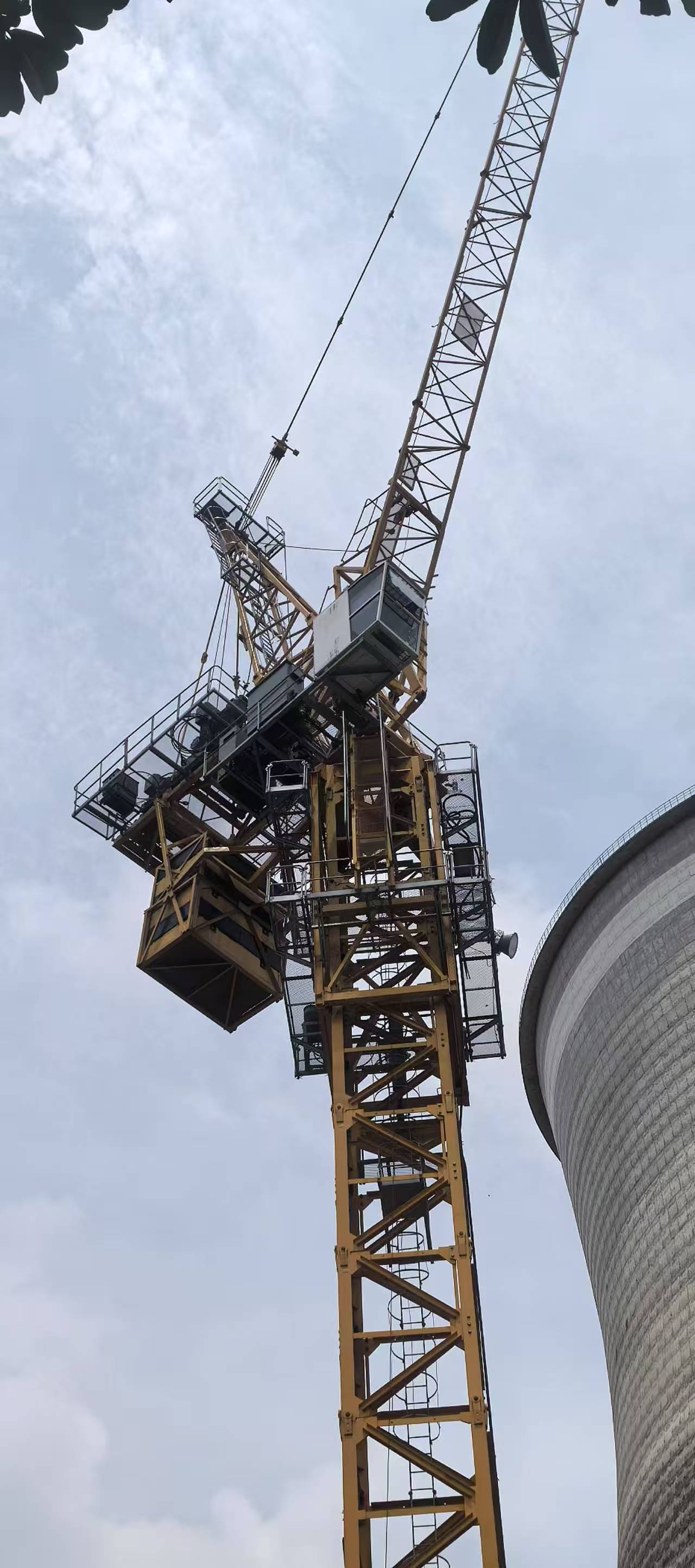 SCJC YOM 2022 Luffing Crane L260-16 with Very Good Price