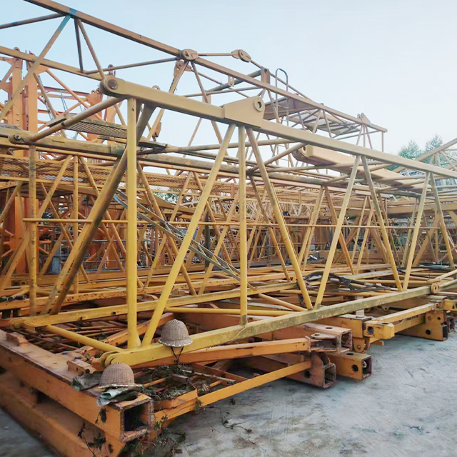  ZOOMLION Flat-Top Tower Crane L500A-32U