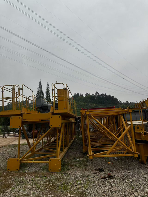 YOM 2021 XCMG XGT 6015-8 Monoblock Mast Section with Good Condition