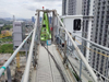 Good Condition ZOOMLION Small Capacity Topless Tower Crane WA6015-8 Year of Machine 2021