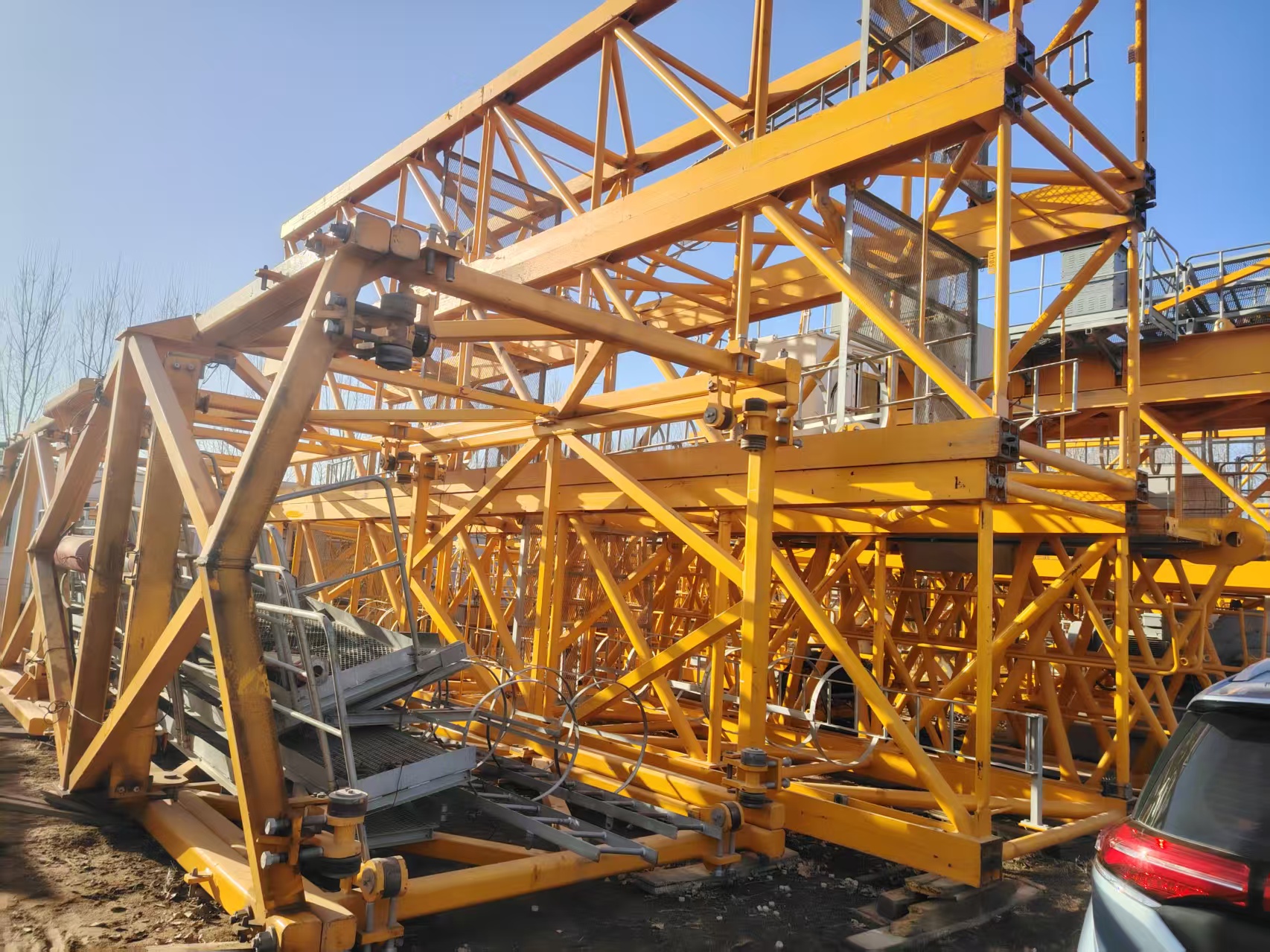 Yongmao H205A Mast Section