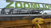  Used ZOOMLION Flat-Top Tower Crane WA7015-10E Year of Machine 2021