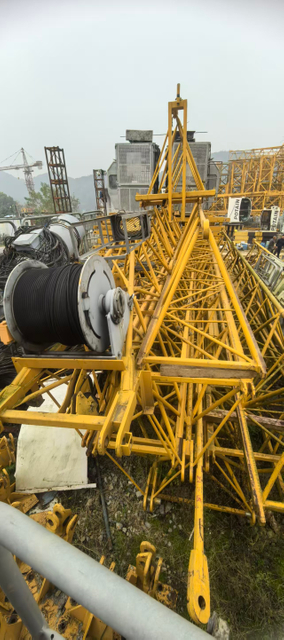 Year of Machine 2019 Potain MC130 Used Tower Crane with Super Good Condition